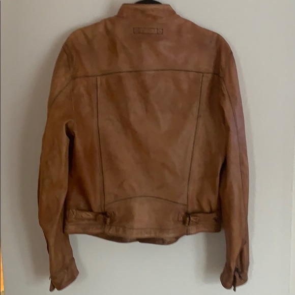Elie Tahari Leather Jacket - Picture 5 of 13